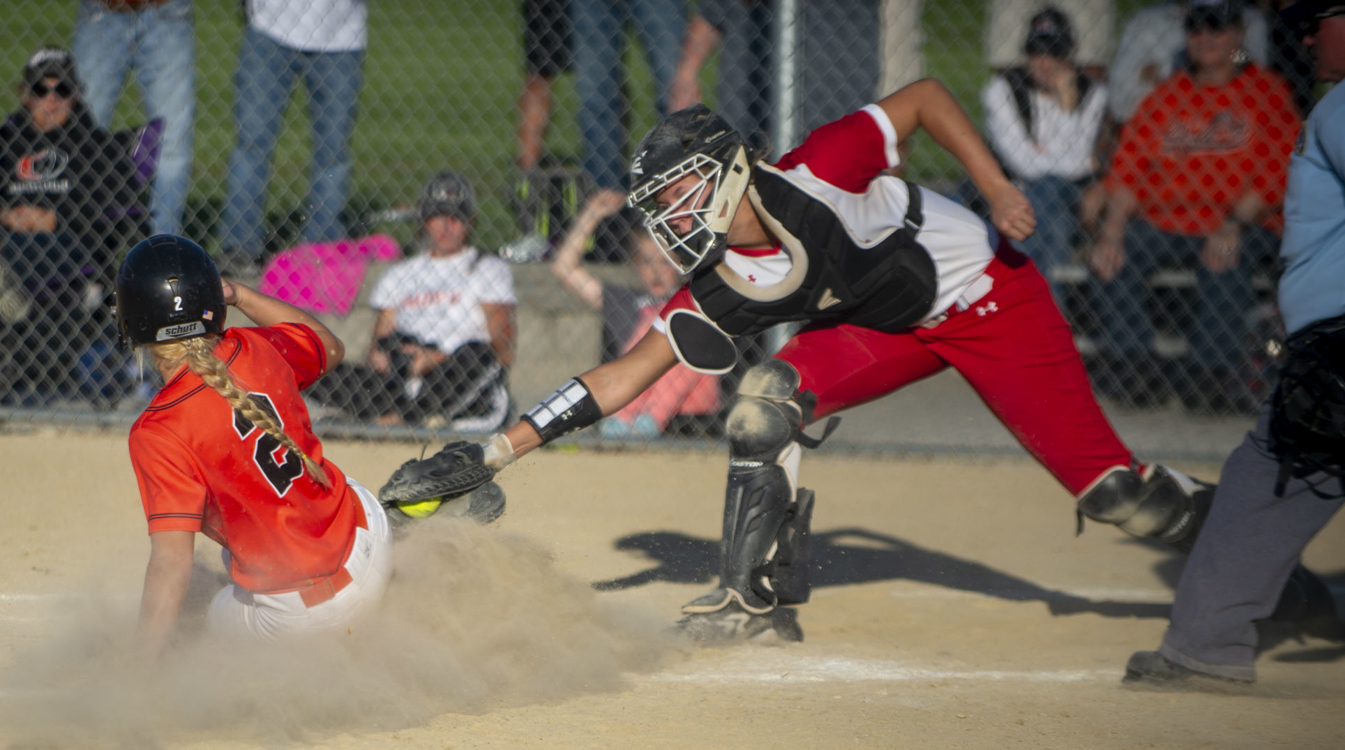 B-5 subdistrict final: Beatrice vs. Crete, 10.8
